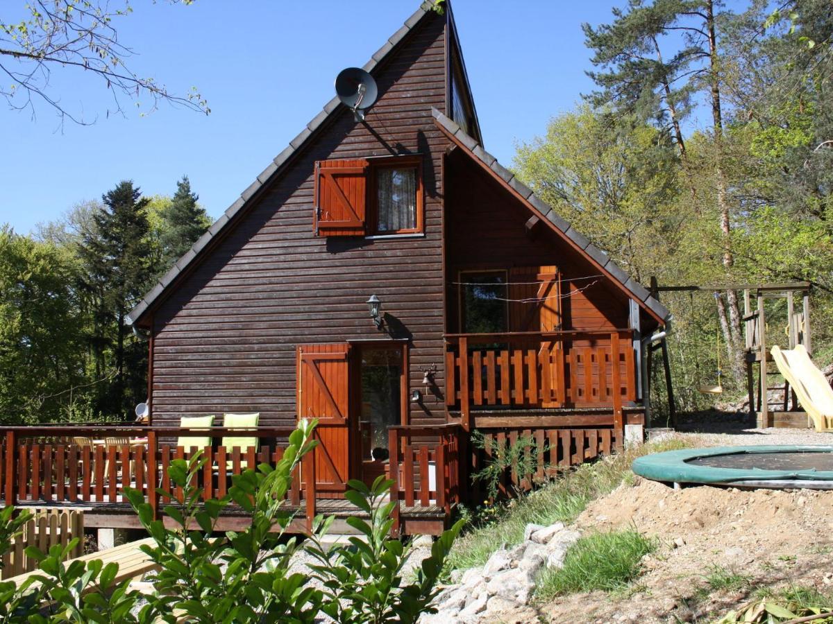 Pretty Chalet In Beaulieu With Private Pool Exterior foto