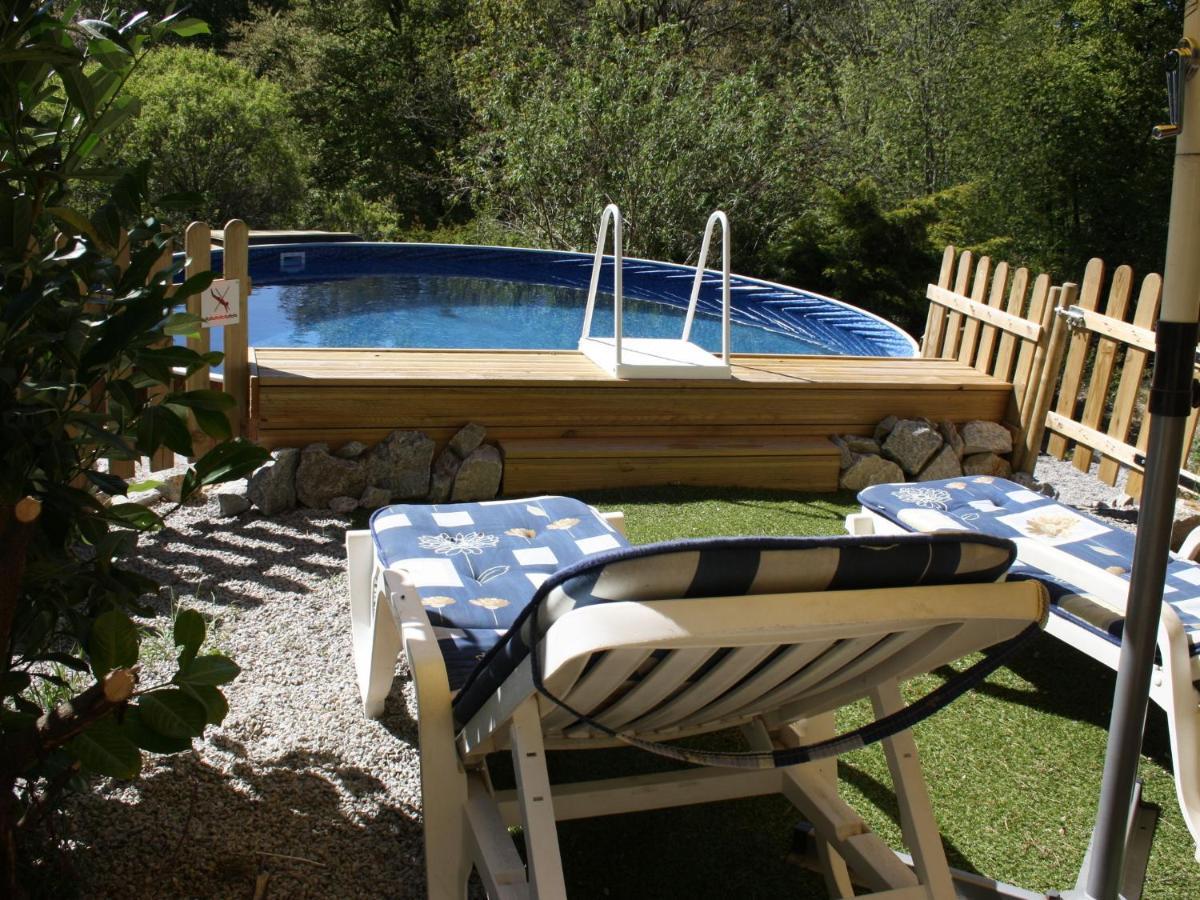 Pretty Chalet In Beaulieu With Private Pool Exterior foto